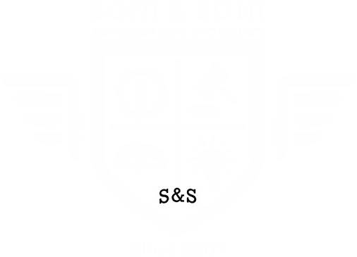 Soni & Soni heraldic crest