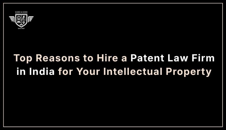 Patent Law Firm in India | Patent Filing and Registration Services