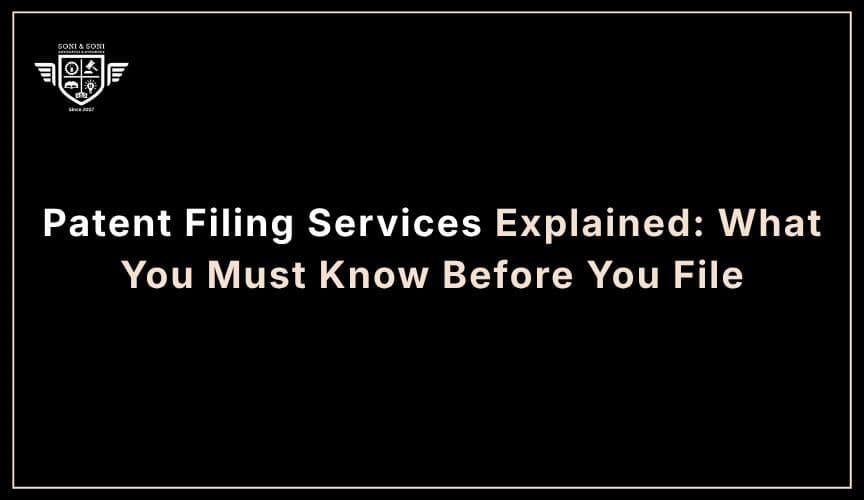 Patent Filing Services in India | Complete Filing Guide