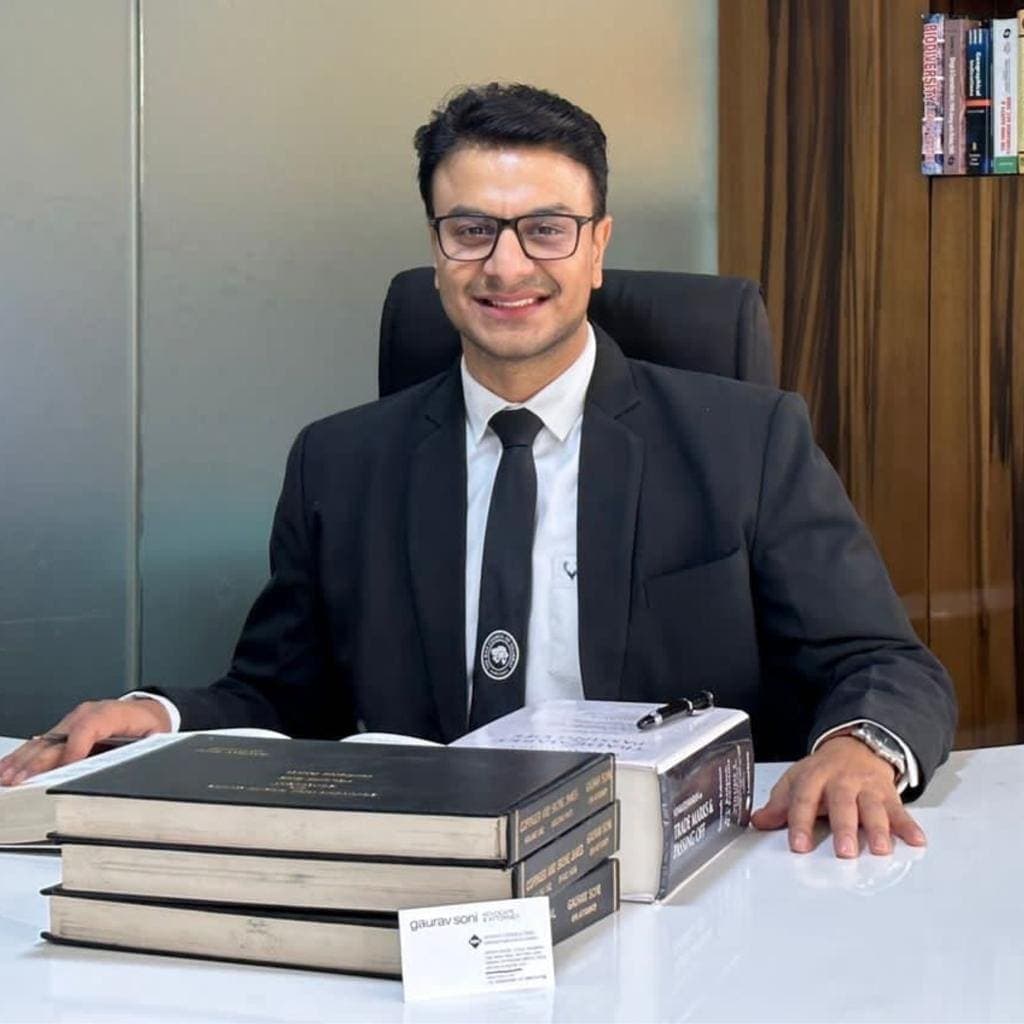 Gaurav Soni, IP Attorney at Soni & Soni