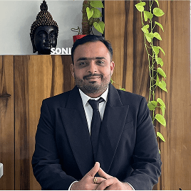 Krunal Pancholi, Associate at Soni & Soni