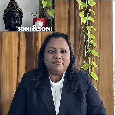 Mariya Santiago, Associate at Soni & Soni